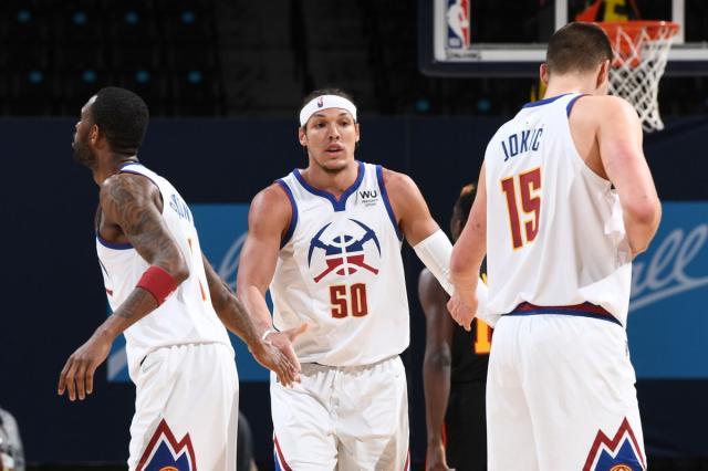 世界杯客户端更新说明-攻防俱佳！戈登迎掘金首秀 扣篮王与丹佛完美契合