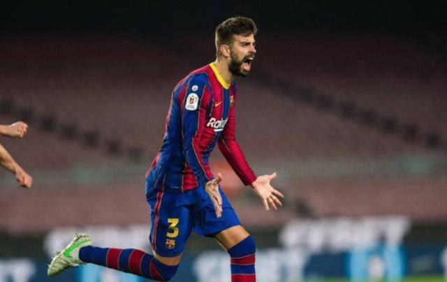 世界杯官方手机客户端安装-皮克右膝内侧韧带扭伤 缺阵3周无缘对阵巴黎